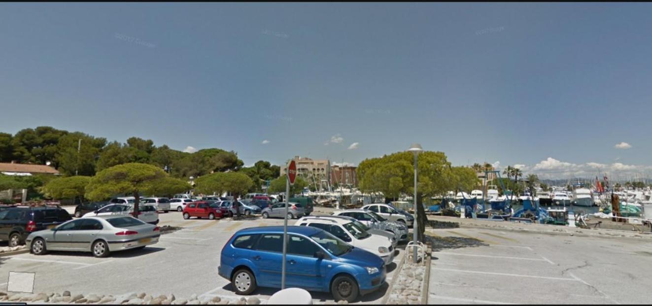 Hôtel Le Méditerranée Hyères Exterior foto