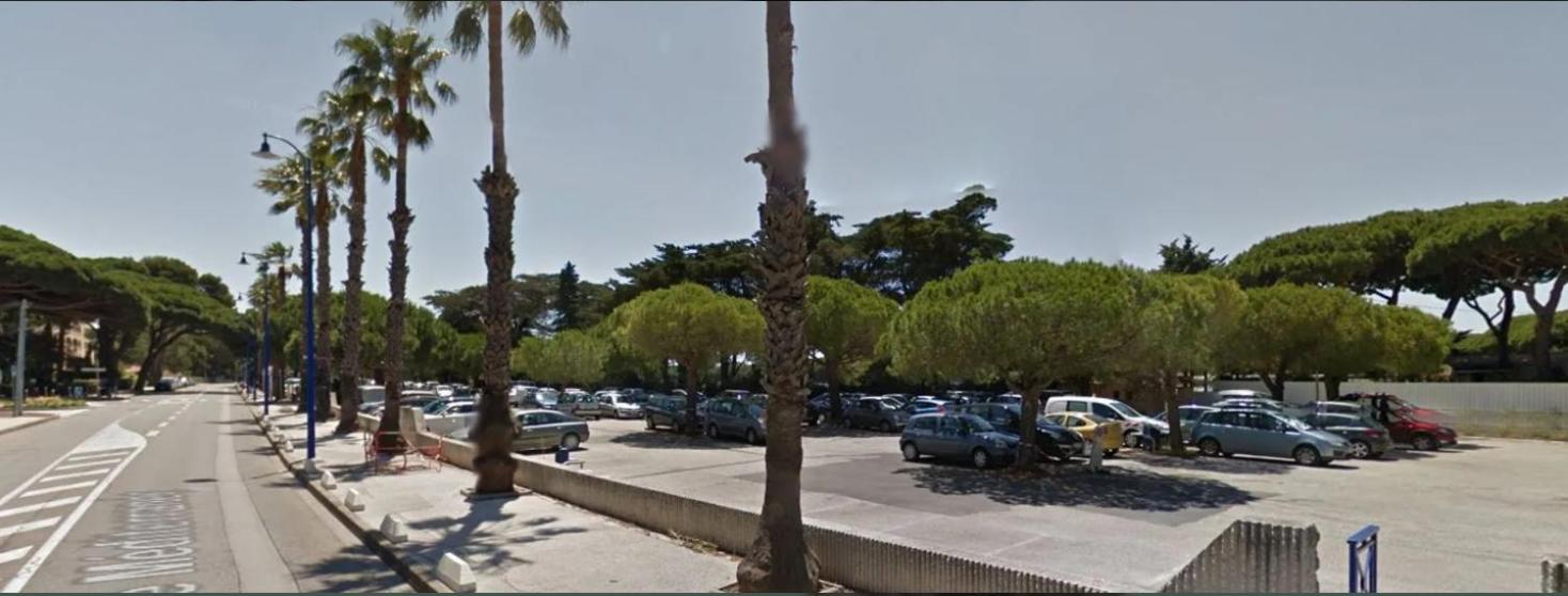 Hôtel Le Méditerranée Hyères Exterior foto
